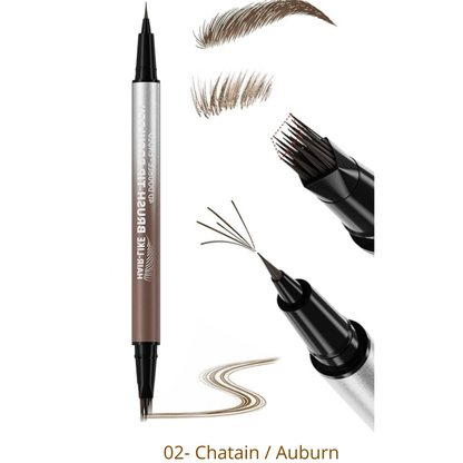 Crayon sourcils 4D - 2 en 1 - Monama™