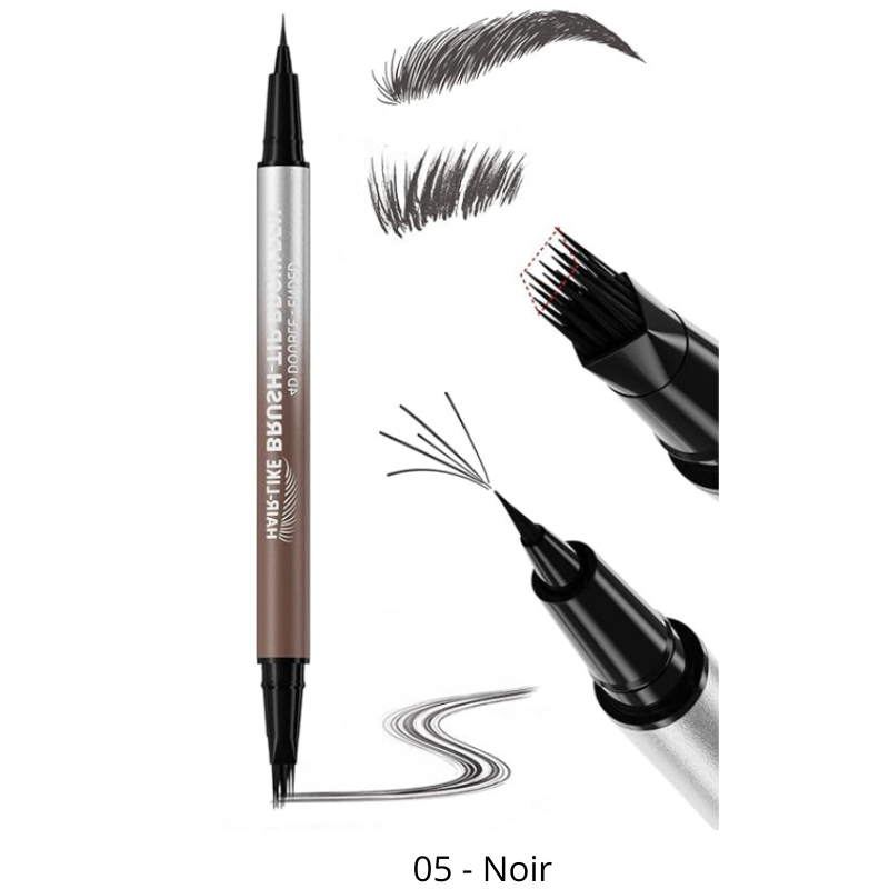 Crayon sourcils 4D - 2 en 1 - Monama™