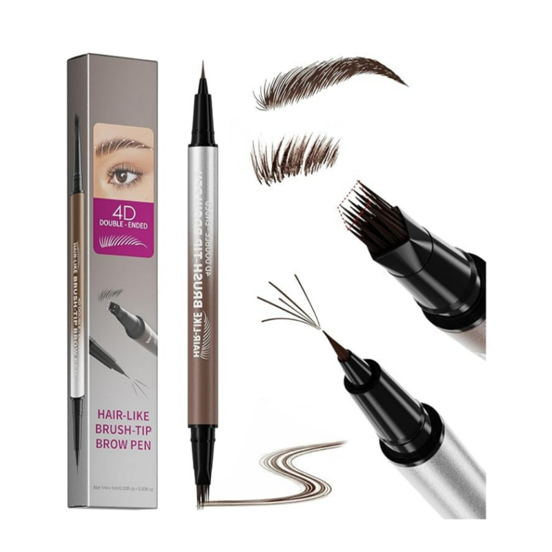 Crayon sourcils 4D - 2 en 1 - Monama™