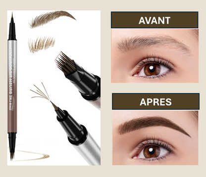 Crayon sourcils 4D - 2 en 1 - Monama™