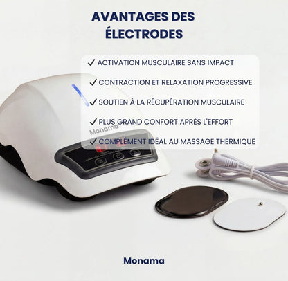 Masseur de genou chauffant - Monama™