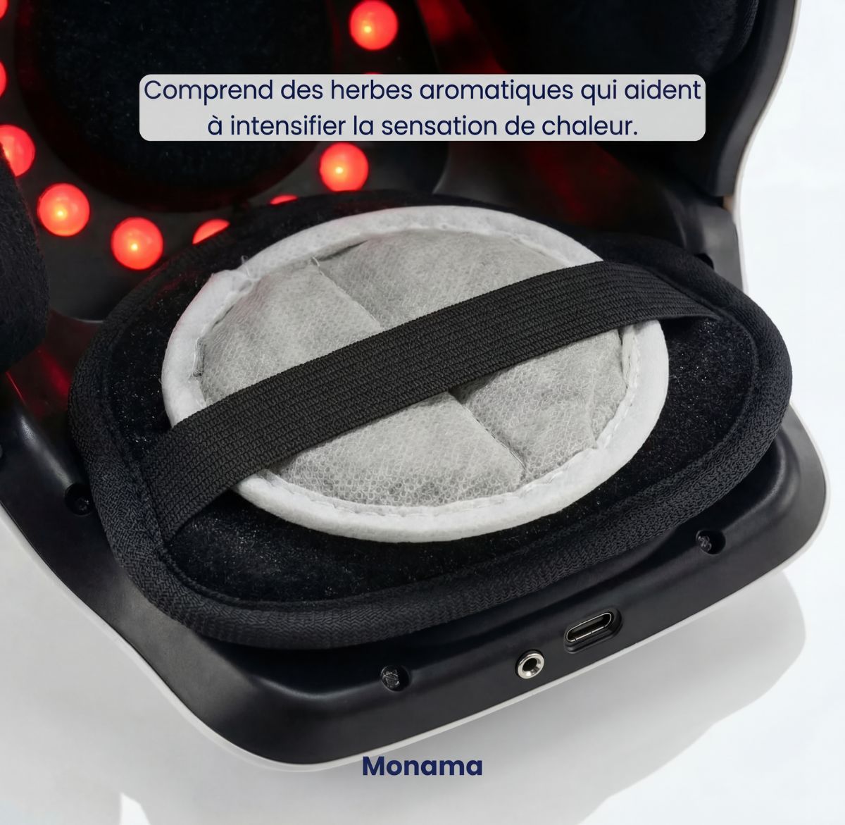 Masseur de genou chauffant - Monama™