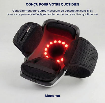 Masseur de genou chauffant - Monama™